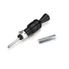 ANCHOR-TIGHT LOCKING BLACK DIRECT MOUNT TRANS DIPSTICK FOR POWERGLIDE