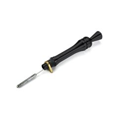 ANCHOR-TIGHT LOCKING BLACK DIRECT MOUNT TRANS DIPSTICK FOR C-6