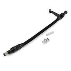 36" ANCHOR-TIGHT LOCKING BLACK TRANS MOUNT TRANS DIPSTICK FOR 727