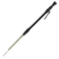 ANCHOR-TIGHT LOCKING BLACK STAINLESS ENGINE DIPSTICK 1996-2000 GM VORTEC RAM JET