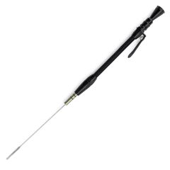 ANCHOR-TIGHT LOCKING BLACK STAINLESS ENGINE DIPSTICK EARLY FORD 289/302 THROUGH