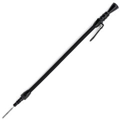 ANCHOR-TIGHT LOCKING BLACK STAINLESS ENGINE DIPSTICK FORD BIG BLOCK 460/514 CRA