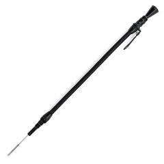 ANCHOR-TIGHT LOCKING BLACK STAINLESS ENGINE DIPSTICK FORD 302 CRATE ONLY PUSH