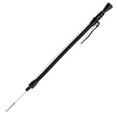 ANCHOR-TIGHT LOCKING BLACK STAINLESS ENGINE DIPSTICK 5.7L/6.1L HEMI PUSH INTO BL