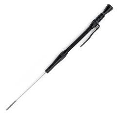 ANCHOR-TIGHT LOCKING BLACK STAINLESS ENGINE DIPSTICK 1937-53 FORD FLATHEAD V8 SC