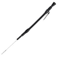 ANCHOR-TIGHT LOCKING BLACK STAINLESS ENGINE DIPSTICK DART SMALL BLOCK CHEVY SHP