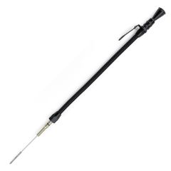 ANCHOR-TIGHT LOCKING BLACK STAINLESS ENGINE DIPSTICK 1999 & LATER GM LS SERIES T