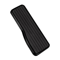 RESTOMOD BLACK THROTTLE PEDAL PAD '71-'72 C-10 TRUCK
