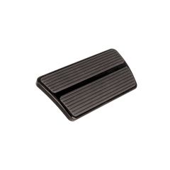 RESTOMOD BLACK WIDE AUTO BRAKE PEDAL PAD '67-'72 C-10 TRUCK