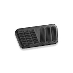 AUTO NON-POWER BRAKE PEDAL PAD FOR '55-'57 CHEVY WITH RUBBER INSERT