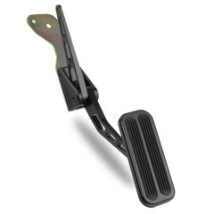 COMPETITOR SERIES BLACK THROTTLE ASSEMBLY FOR '67-'69 DART/CUDA