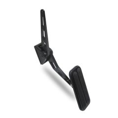 COMPETITOR SERIES BLACK THROTTLE ASSEMBLY WITH CENTERED MOUNT