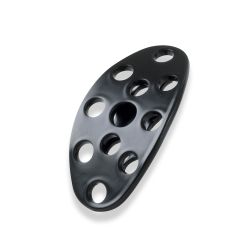 LAKESTER BLACK STEEL BRAKE/CLUTCH PEDAL PAD