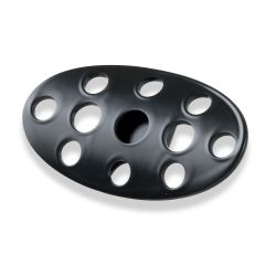 LAKESTER BLACK STEEL AUTO BRAKE PEDAL PAD