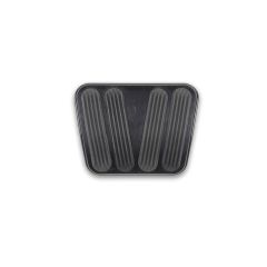 CURVED BLACK AUTO BRAKE PEDAL PAD FOR '67-'72 C-10 TRUCK