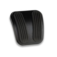 CURVED BLACK E-BRAKE PEDAL PAD FOR '66-'77 BRONCO