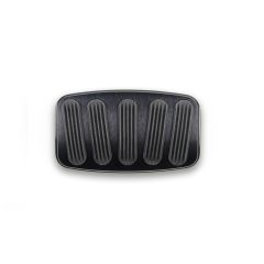 XL CURVED BLACK AUTO NON-POWER BRAKE PEDAL PAD FOR '66-'77 BRONCO