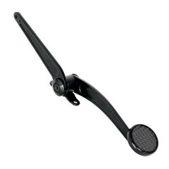 GOOLSBY EDITION BLACK THROTTLE ASSEMBLY WITH BLACK PAD