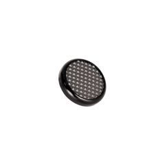 GOOLSBY EDITION BLACK ROUND BRAKE/CLUTCH PEDAL PAD