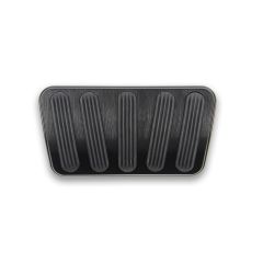 CURVED BLACK AUTO BRAKE PEDAL PAD FOR '60-'66 C-10 TRUCK