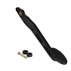 XL BLACK BRAKE ARM FOR KUGEL COMPONENTS REVERSE 90 DEGREE WITH OVAL PADS