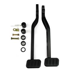 STANDARD BLACK BRAKE & CLUTCH ARMS FOR KUGEL COMPONENTS REVERSE 90 DEGREE