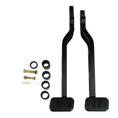 STANDARD BLACK BRAKE & CLUTCH ARMS FOR KUGEL COMPONENTS 180 DEGREE