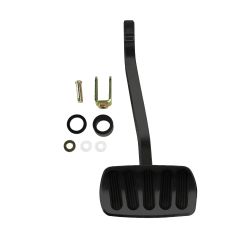 BLACK BRAKE ARM FOR '55-57 CHEVY WITH XL AUTO BRAKE PEDAL PAD