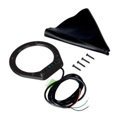 ROUND BLACK BOOT INDICATOR FOR 350/400/200/C4/C6/727/904/518 WITH HORIZONTAL DIS