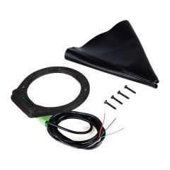 ROUND BLACK BOOT INDICATOR FOR 700/200R/4L60/4L60E/4L80E WITH VERTICAL DISPLAY