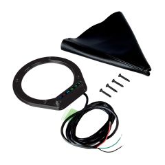 ROUND BLACK BOOT INDICATOR FOR AOD/4R70W/AODE WITH HORIZONTAL DISPLAY