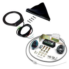 ROUND BLACK BOOT INDICATOR FOR AOD/4R70W/AODE WITH HORIZONTAL DISPLAY & SENSOR K