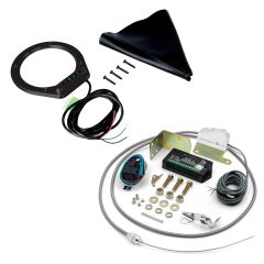 ROUND BLACK BOOT INDICATOR FOR 727/904/518 WITH HORIZONTAL DISPLAY & SENSOR KIT