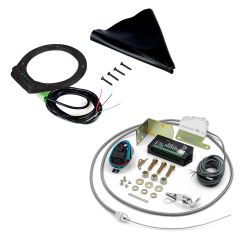 ROUND BLACK BOOT INDICATOR FOR 727/904/518 WITH VERTICAL DISPLAY & SENSOR KIT