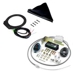 ROUND BLACK BOOT INDICATOR FOR 200R WITH VERTICAL DISPLAY & SENSOR KIT