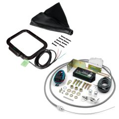 RECTANGULAR BLACK BOOT INDICATOR FOR 700/4L60 WITH VERTICAL DISPLAY & SENSOR KIT