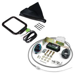 RECTANGULAR BLACK BOOT INDICATOR FOR AOD/4R70W/AODE WITH HORIZONTAL DISPLAY & SE