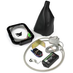 RECTANGULAR BLACK BOOT INDICATOR FOR C4/C6 WITH HORIZONTAL DISPLAY & SENSOR KIT