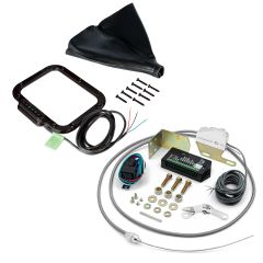 RECTANGULAR BLACK BOOT INDICATOR FOR C4/C6 WITH VERTICAL DISPLAY & SENSOR KIT