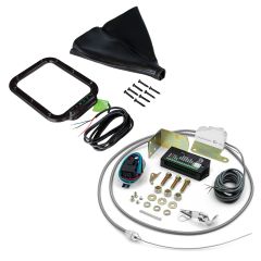 RECTANGULAR BLACK BOOT INDICATOR FOR 727/904/518 WITH HORIZONTAL DISPLAY & SENSO