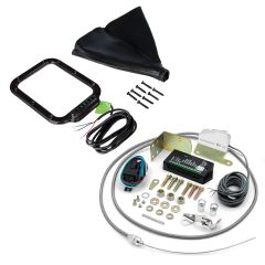 RECTANGULAR BLACK BOOT INDICATOR FOR 200R WITH HORIZONTAL DISPLAY & SENSOR KIT