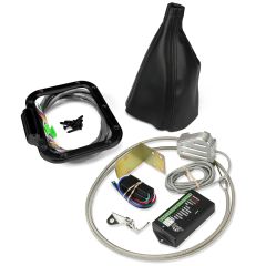 RECTANGULAR BLACK BOOT INDICATOR FOR 200R WITH VERTICAL DISPLAY & SENSOR KIT