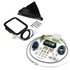 RECTANGULAR BLACK BOOT INDICATOR FOR 200R WITH VERTICAL DISPLAY & SENSOR KIT