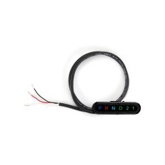 BLACK DASH INDICATOR FOR 350/400/200/C4/C6/727/904/518 WITH HORIZONTAL DISPLAY