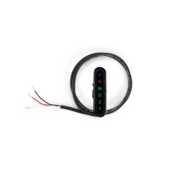 BLACK DASH INDICATOR FOR 350/400/200/C4/C6/727/904/518 WITH VERTICAL DISPLAY