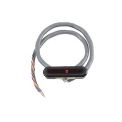 BLACK DASH INDICATOR FOR AOD/4R70W/AODE WITH HORIZONTAL DISPLAY