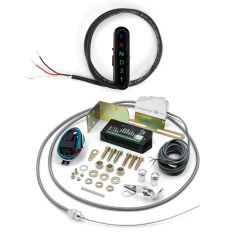 BLACK DASH INDICATOR FOR 350/400 WITH VERTICAL DISPLAY & SENSOR KIT