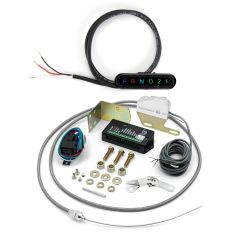 BLACK DASH INDICATOR FOR C4/C6 WITH HORIZONTAL DISPLAY & SENSOR KIT
