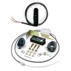 BLACK DASH INDICATOR FOR C4/C6 WITH VERTICAL DISPLAY & SENSOR KIT