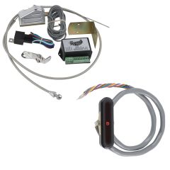 BLACK DASH INDICATOR FOR 727/904/518 WITH VERTICAL DISPLAY & SENSOR KIT